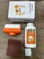 Drum Paint Complete Kit with Sandpaper and Glove