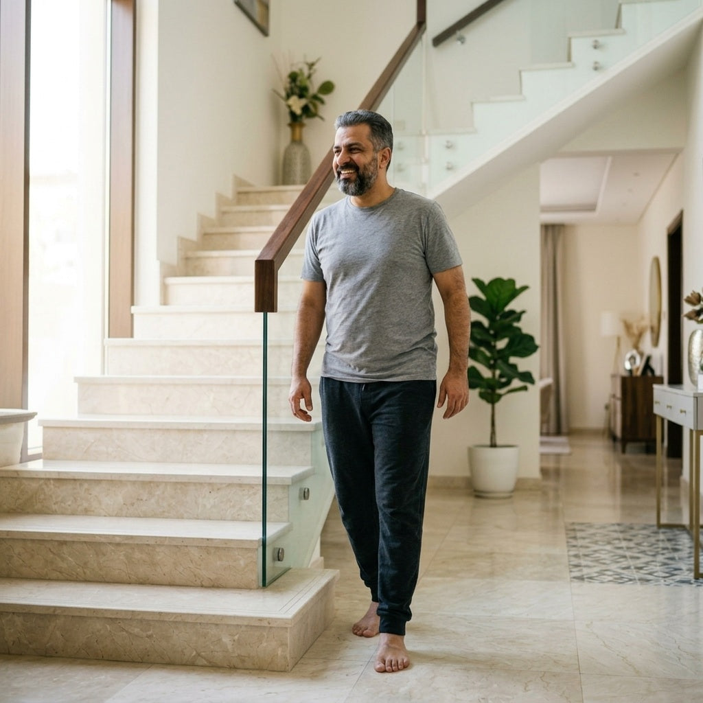 Full mobility and effortless movement after Rahaty