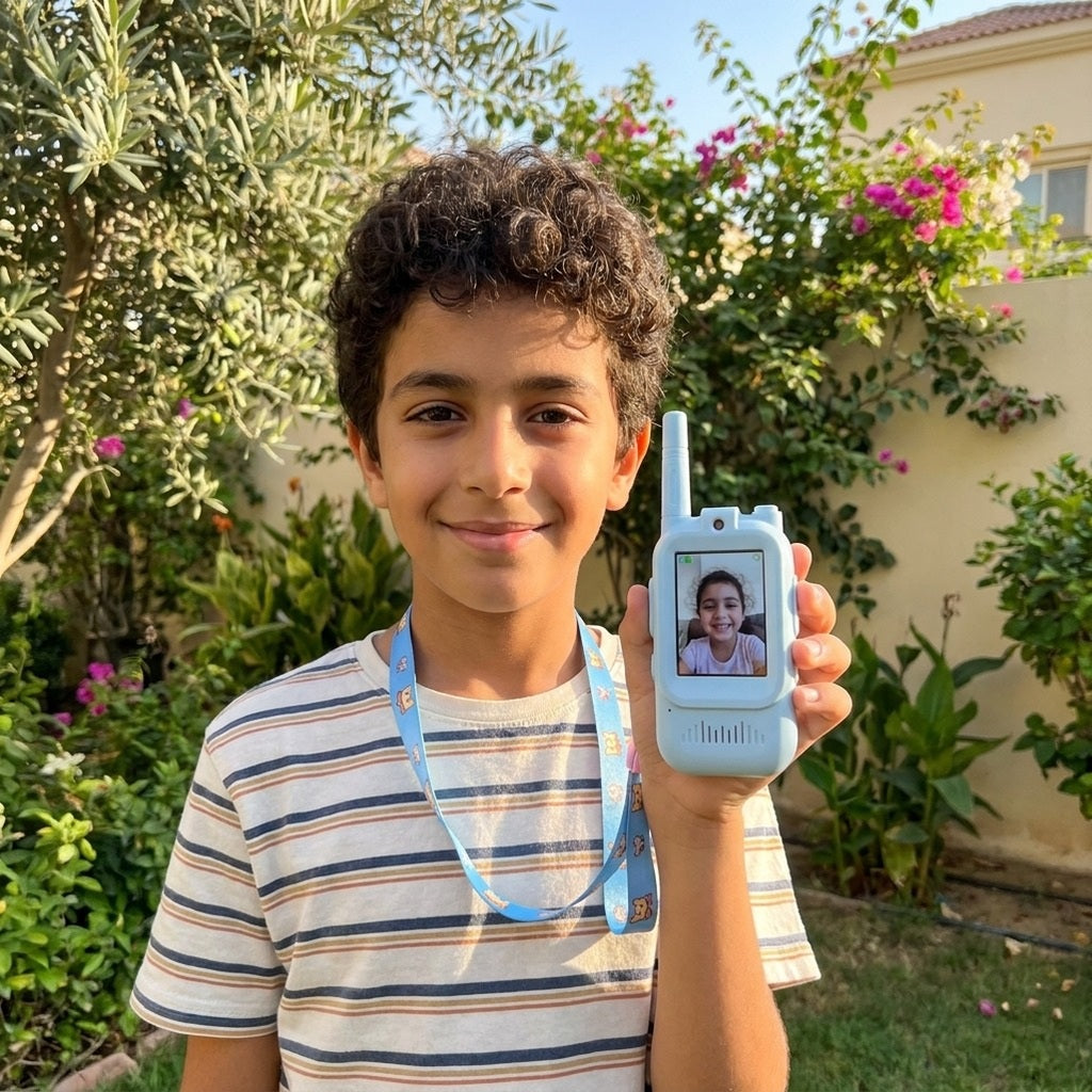 تجربة عميل من أبوظبي لجهاز اللاسلكي المرئي