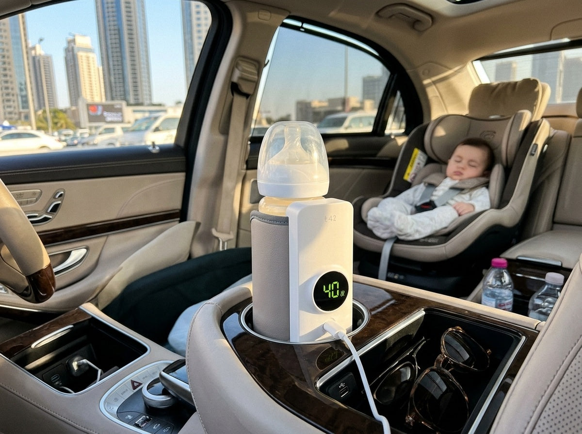 BebeRon in Car Cup Holder