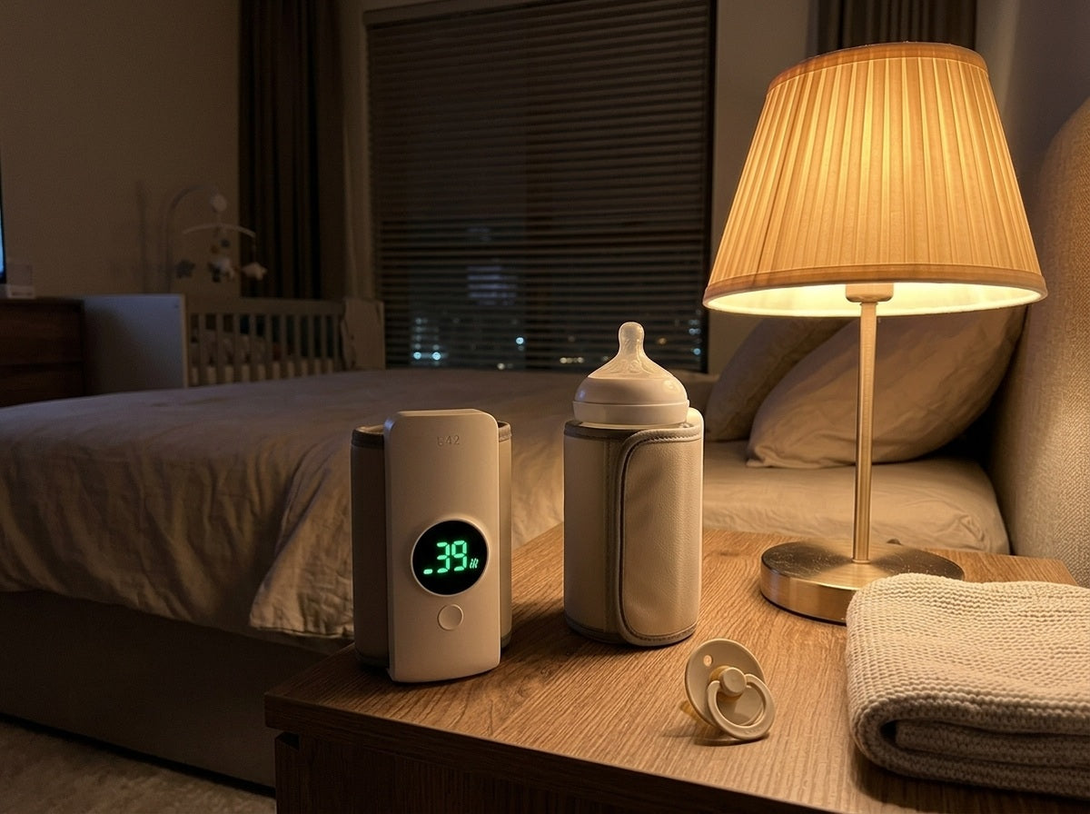 BebeRon at Bedside Nightstand