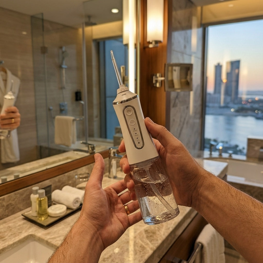 Flosser Abu Dhabi Review